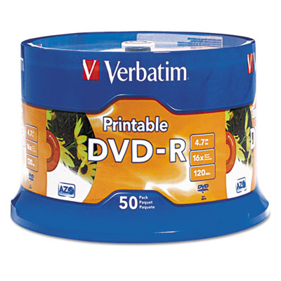 Verbatim&reg; DVD-R Recordable Disc