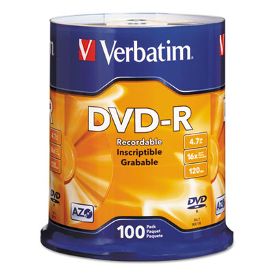 Verbatim&reg; DVD-R Recordable Disc