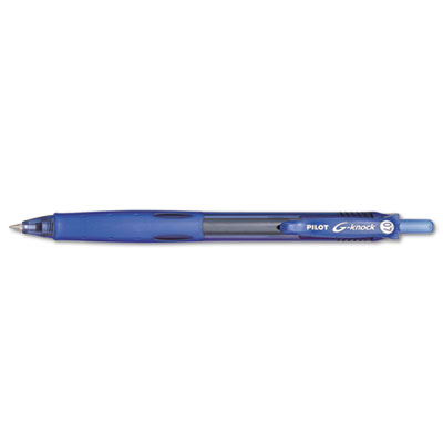 Pilot&reg; G-Knock BeGreen&reg; Retractable Gel Ink Pen