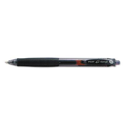 Pilot&reg; G-Knock BeGreen&reg; Retractable Gel Ink Pen