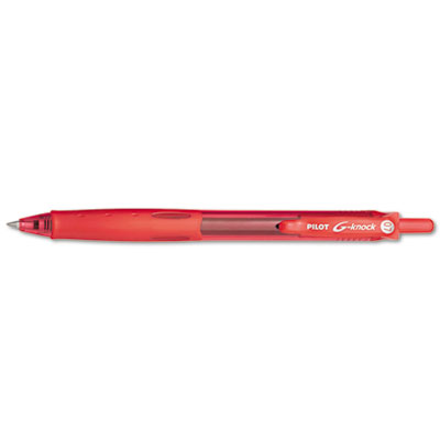 Pilot&reg; G-Knock BeGreen&reg; Retractable Gel Ink Pen