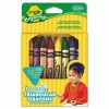 Crayola&reg; Beginnings&reg; Washable Triangular Crayons