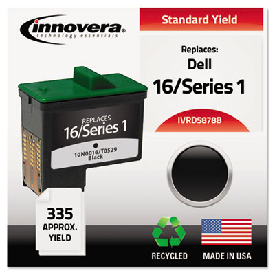 Innovera&reg; D5878B, D5882C Inkjet Cartridge