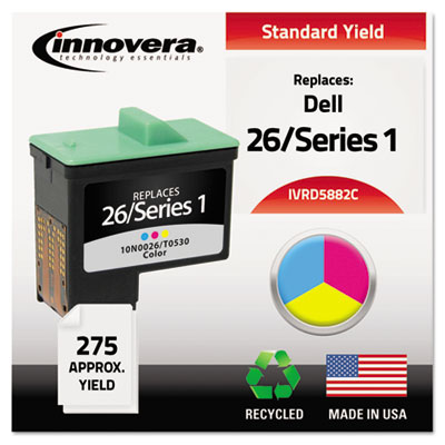 Innovera&reg; D5878B, D5882C Inkjet Cartridge