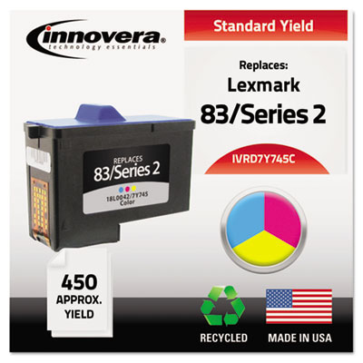 Innovera&reg; D7Y743B, D7Y745C Inkjet Cartridge
