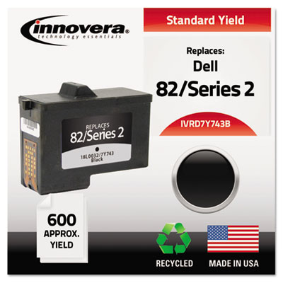 Innovera&reg; D7Y743B, D7Y745C Inkjet Cartridge