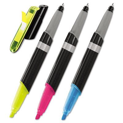 Post-it® Flag+ Writing Tools Flag + Highlighter and Pen Post-it® Flag+ Writing Tools Flag + Highlighter and Pen