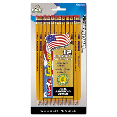 Write Dudes USA Gold Series #2 Pencils