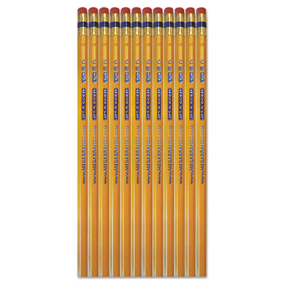 Write Dudes USA Gold Series #2 Pencils