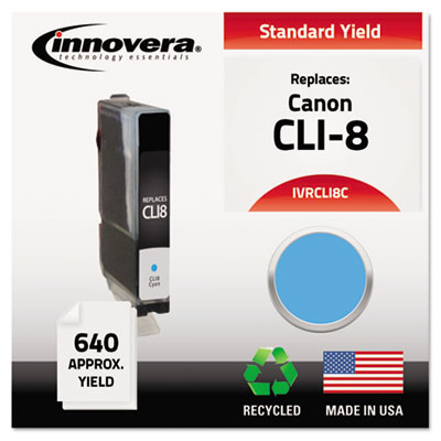 Innovera&reg; CLI8C, CLI8Y, CLI8M Inkjet Cartridge