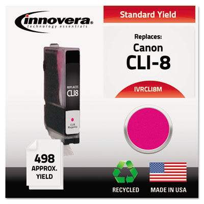Innovera&reg; CLI8C, CLI8Y, CLI8M Inkjet Cartridge