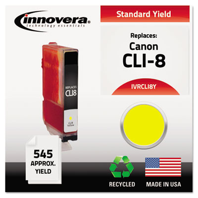 Innovera&reg; CLI8C, CLI8Y, CLI8M Inkjet Cartridge