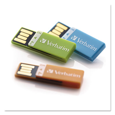 Verbatim&reg; Clip-it USB Flash Drive