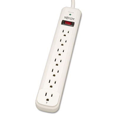 Tripp Lite Protect It!&trade; Seven-Outlet Surge Suppressor