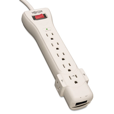 Tripp Lite Protect It!&trade; Seven-Outlet Surge Suppressor