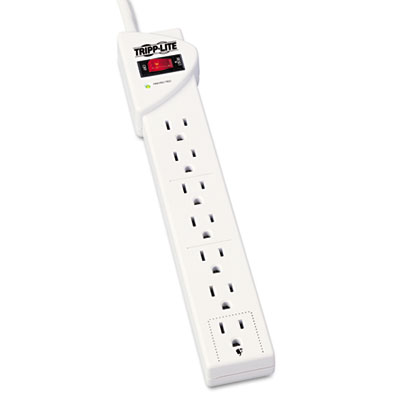 Tripp Lite Protect It!&trade; Seven-Outlet Surge Suppressor
