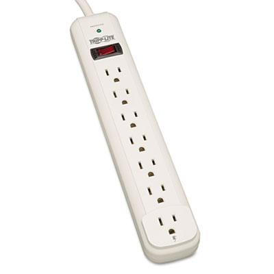 Tripp Lite Protect It!&trade; Seven-Outlet Surge Suppressor