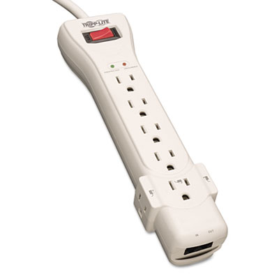 Tripp Lite Protect It!&trade; Seven-Outlet Surge Suppressor