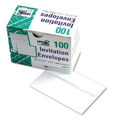Quality Park&trade; Greeting Card/Invitation Envelope