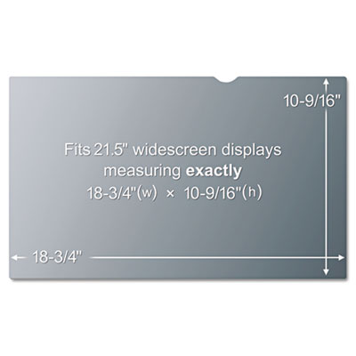 3M Frameless Notebook/Monitor Privacy Filters