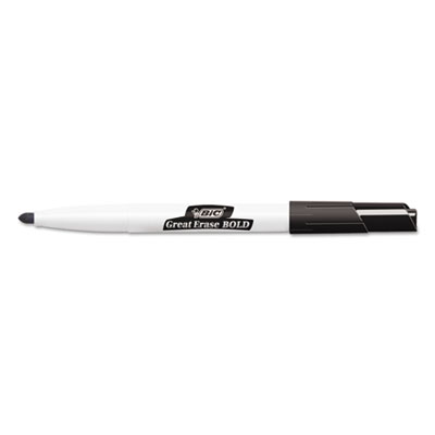 BIC&reg; Great Erase&reg; Bold Pocket-Style Dry Erase Marker