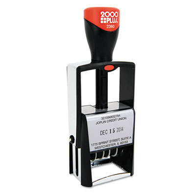 2000 PLUS&reg; Custom Heavy-Duty Dater