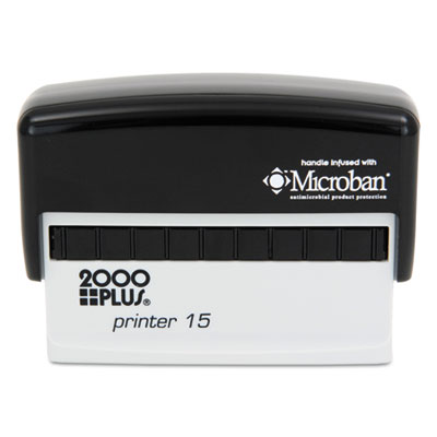 2000 PLUS&reg; Self-Inking Custom Message Stamp with Microban&reg;