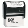 2000 PLUS&reg; Self-Inking Custom Message Stamp with Microban&reg;