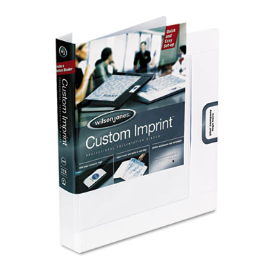 Wilson Jones&reg; Custom Imprint Presentation Binder