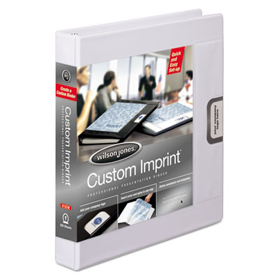 Wilson Jones&reg; Custom Imprint Presentation Binder