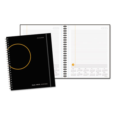 AT-A-GLANCE&reg; Planning Notebook with Reference Calendar