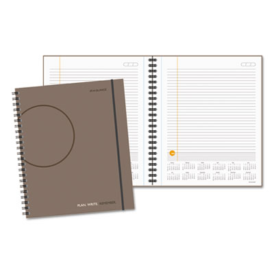 AT-A-GLANCE&reg; Planning Notebook with Reference Calendar