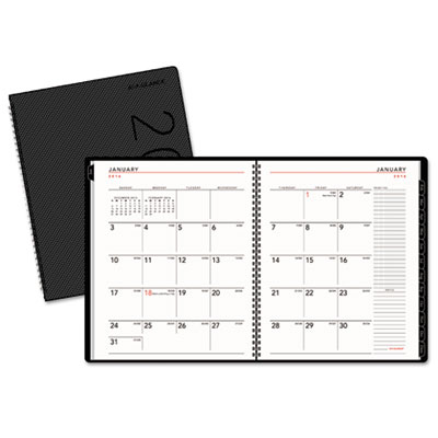 AT-A-GLANCE&reg; Contemporary Monthly Planner
