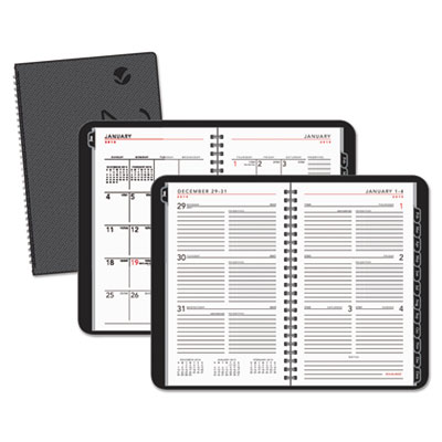 AT-A-GLANCE&reg; Contemporary Weekly/Monthly Planner