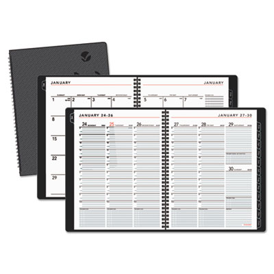 AT-A-GLANCE&reg; Contemporary Weekly/Monthly Planner