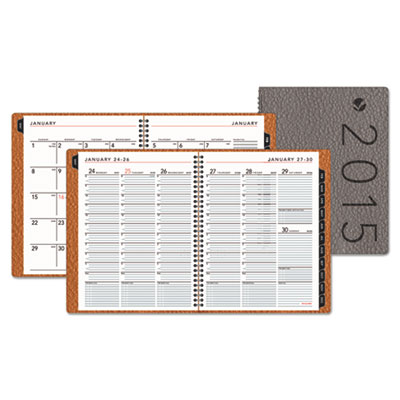 AT-A-GLANCE&reg; Contemporary Weekly/Monthly Planner