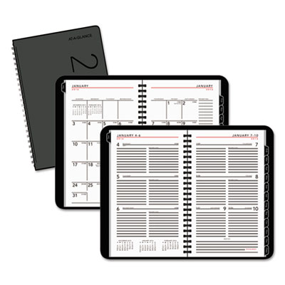 AT-A-GLANCE&reg; Contemporary Weekly/Monthly Planner