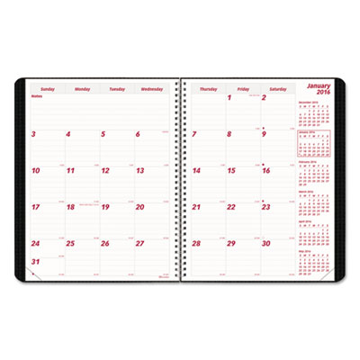 Brownline&reg; DuraFlex 14-Month Planner