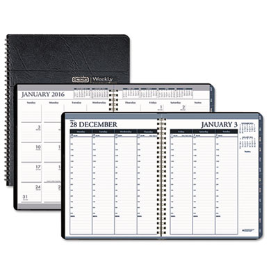House of Doolittle&trade; 100% Recycled Wirebound Weekly/Monthly Planner