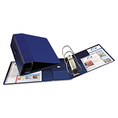 Avery&reg; Heavy Duty Non-View Binder with Locking One Touch EZD&trade; Rings