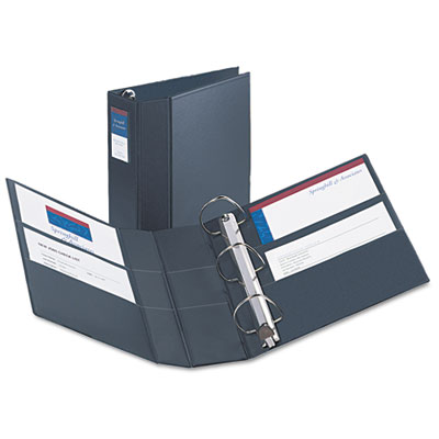 Avery&reg; Heavy Duty Non-View Binder with Locking One Touch EZD&trade; Rings
