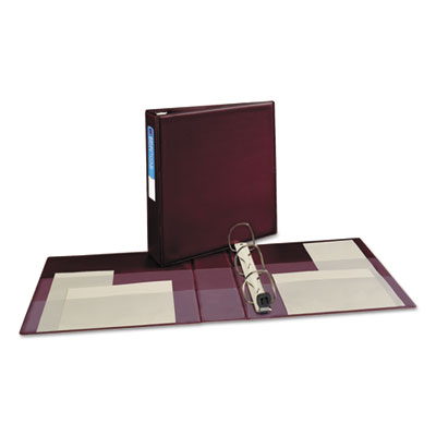 Avery&reg; Heavy Duty Non-View Binder with Locking One Touch EZD&trade; Rings