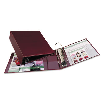 Avery&reg; Heavy Duty Non-View Binder with Locking One Touch EZD&trade; Rings