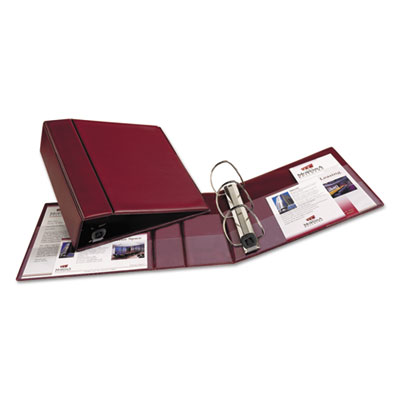 Avery&reg; Heavy Duty Non-View Binder with Locking One Touch EZD&trade; Rings