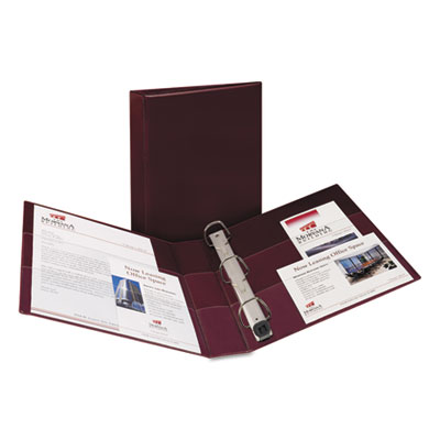 Avery&reg; Heavy Duty Non-View Binder with Locking One Touch EZD&trade; Rings