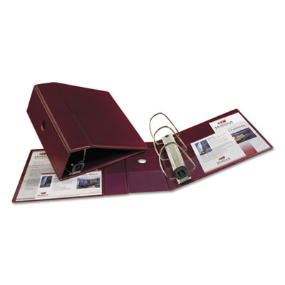 Avery&reg; Heavy Duty Non-View Binder with Locking One Touch EZD&trade; Rings