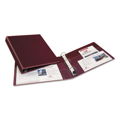 Avery&reg; Heavy Duty Non-View Binder with Locking One Touch EZD&trade; Rings