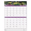 House of Doolittle&trade; Gardens of the World Two Month Format Wall Calendar