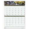 House of Doolittle&trade; Waterfalls of the World Two Month Format Wall Calendar