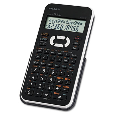 Sharp® EL-531XBWH Scientific Calculator Sharp® EL-531XBWH Scientific Calculator